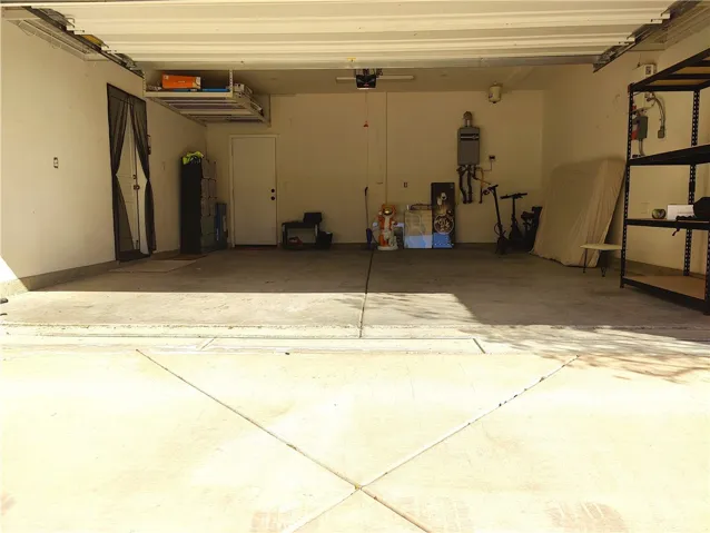 2 Car good size attached garage
