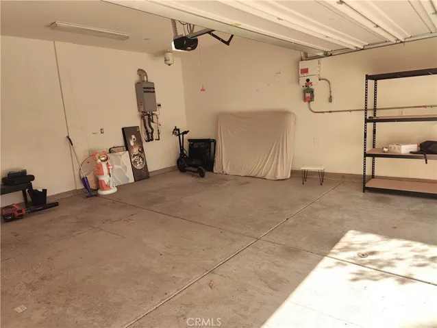 2 Car good size attached garage