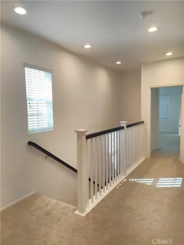 Bright upstairs with window for natural sunlight