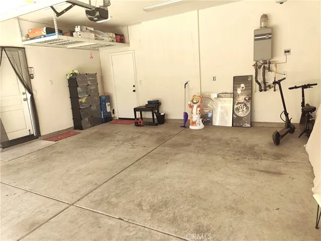 2 Car good size attached garage