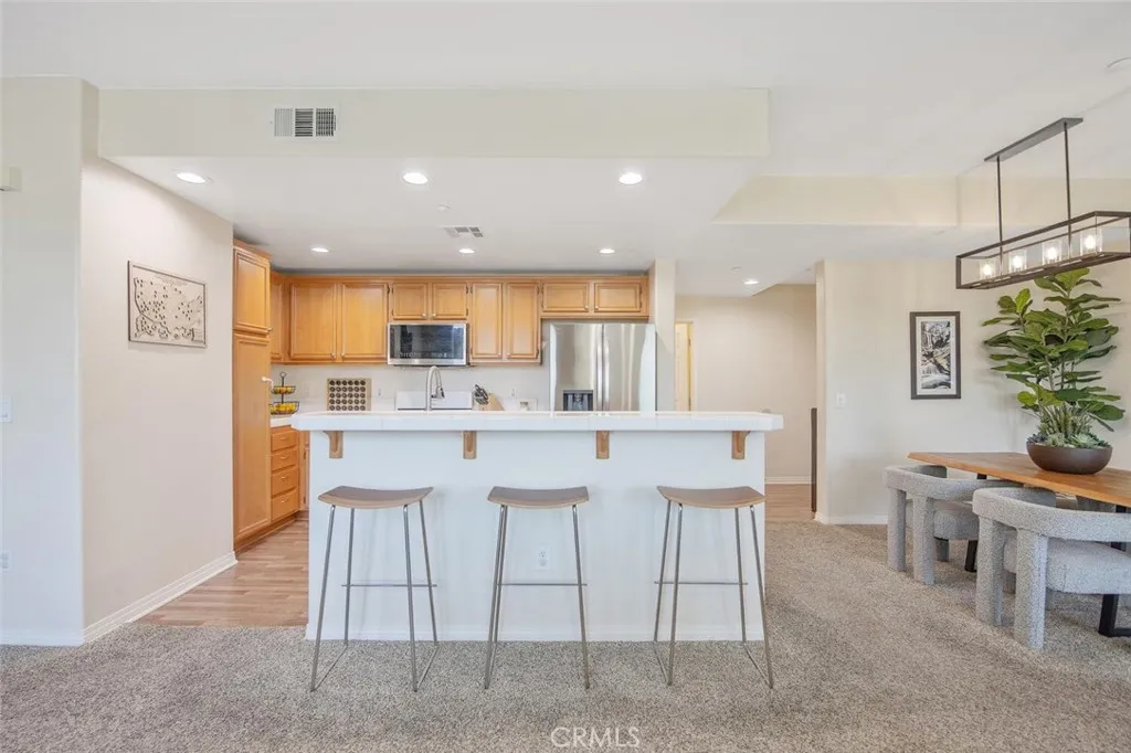 Kitchen with dining area