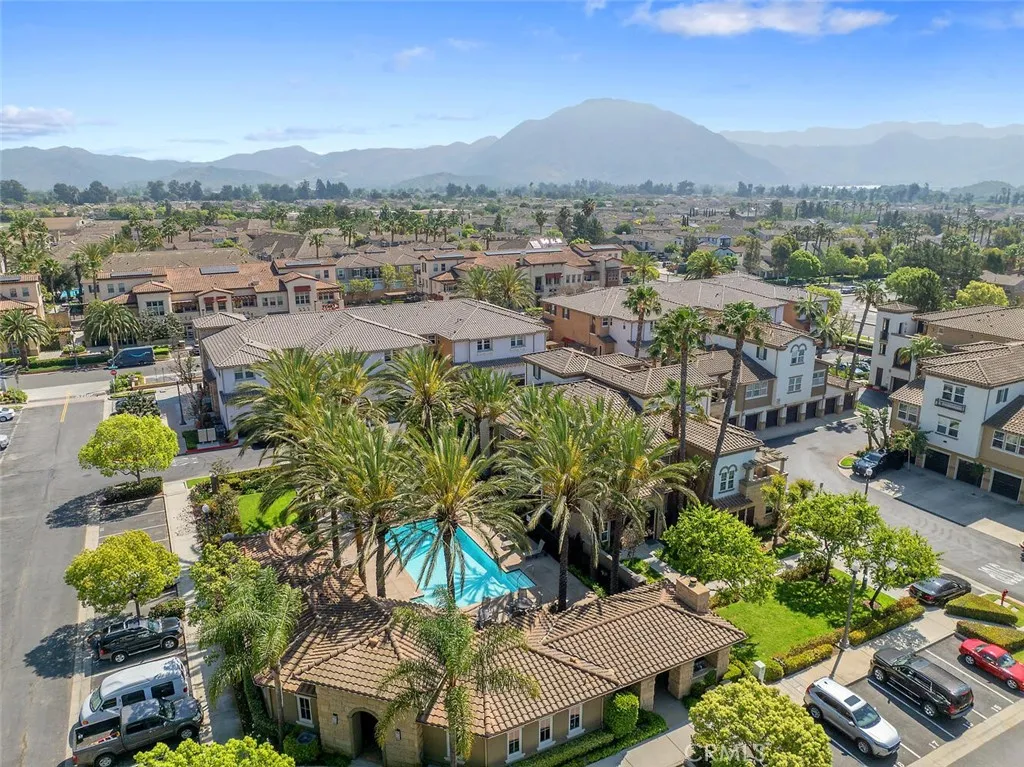 Pool and palm trees = California lifestyle!