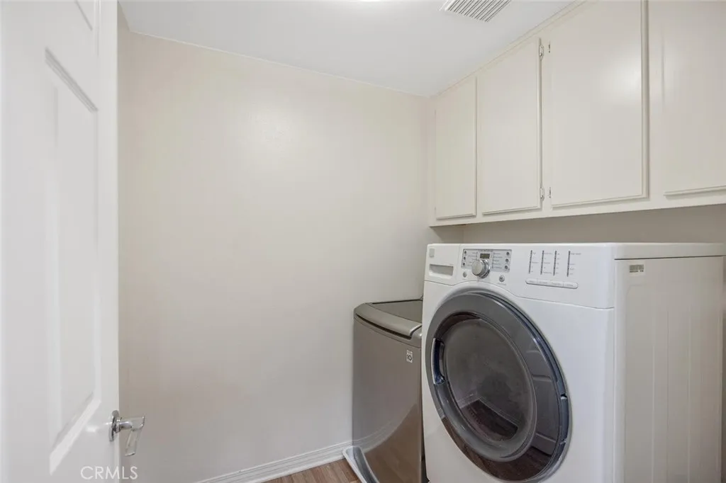 Laundry room & cabinets for storage