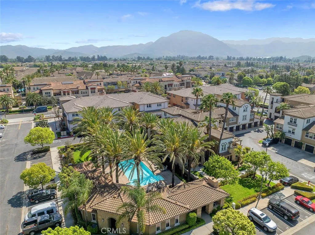 Pool and palm trees = California lifestyle!