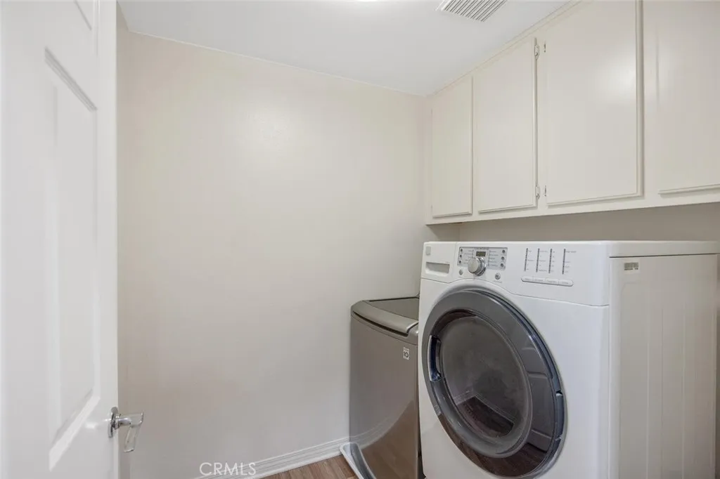 Laundry room & cabinets for storage