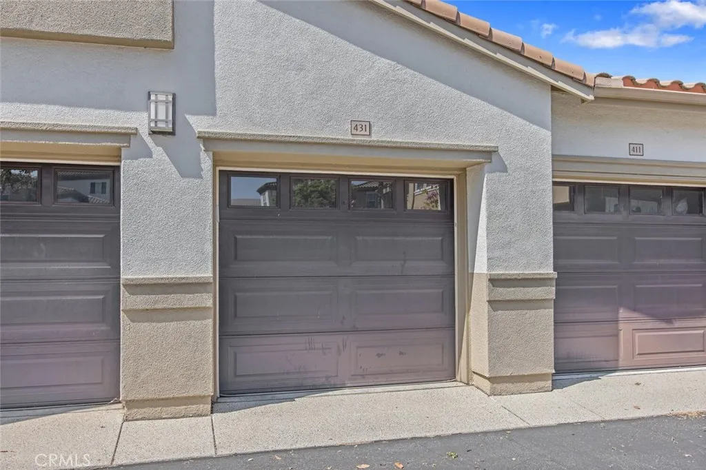 Single car garage #2 (of 2) for your other vehicle