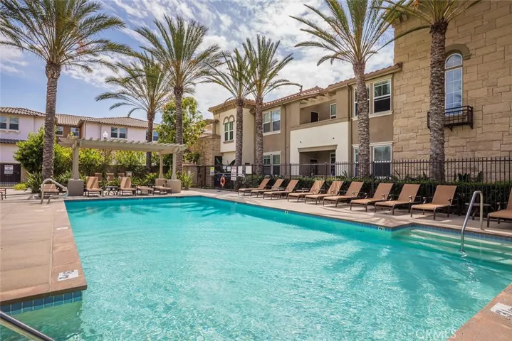 One of 3 sparkling pools