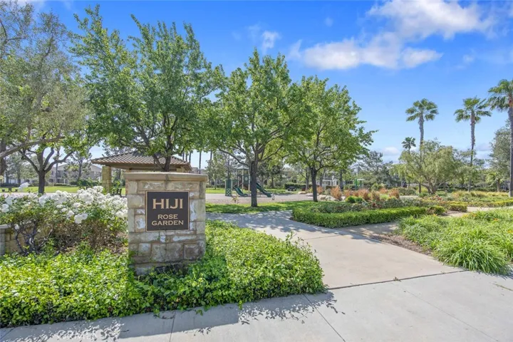 Hiji Rose Garden with verdant landscaping