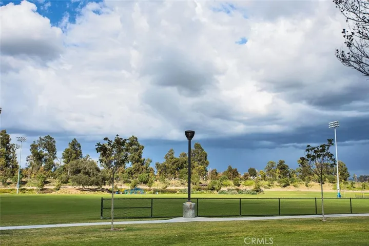 Another view of the beautiful grassy play field