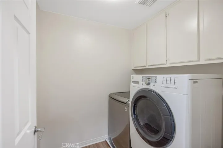 Laundry room & cabinets for storage