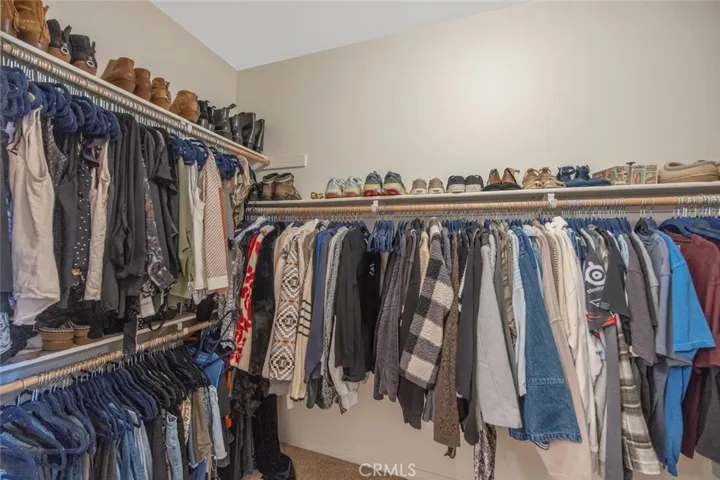 Generous walk-in closet of Primary Bedroom (more closet to the right)