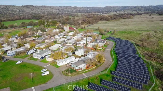 Drone Shot of scenic Foothill Mobile Park