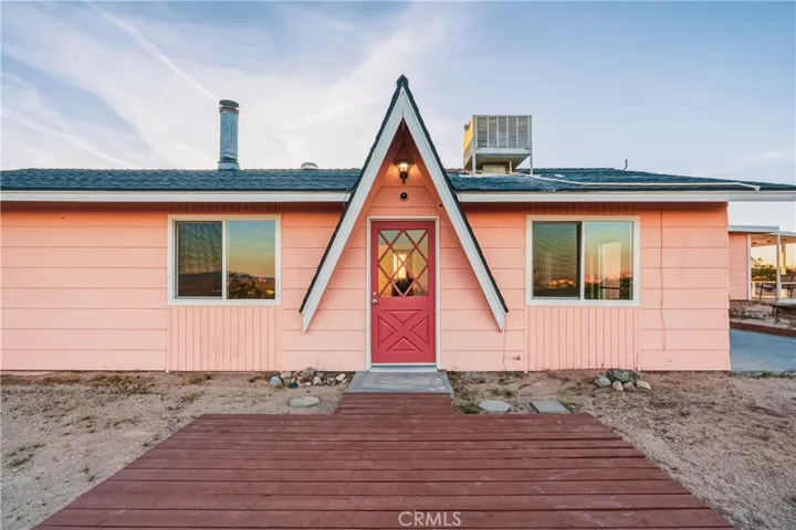 66270 Brants Cross, Joshua Tree, California 92252