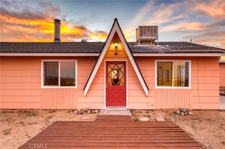 66270 Brants Cross, Joshua Tree, California 92252
