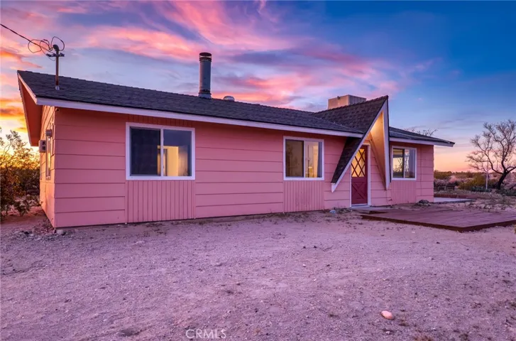 66270 Brants Cross, Joshua Tree, California 92252