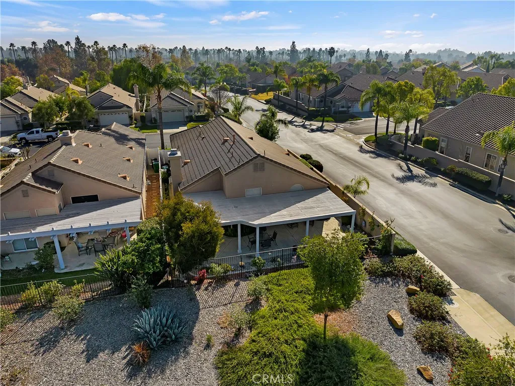 Aerial Backyard View