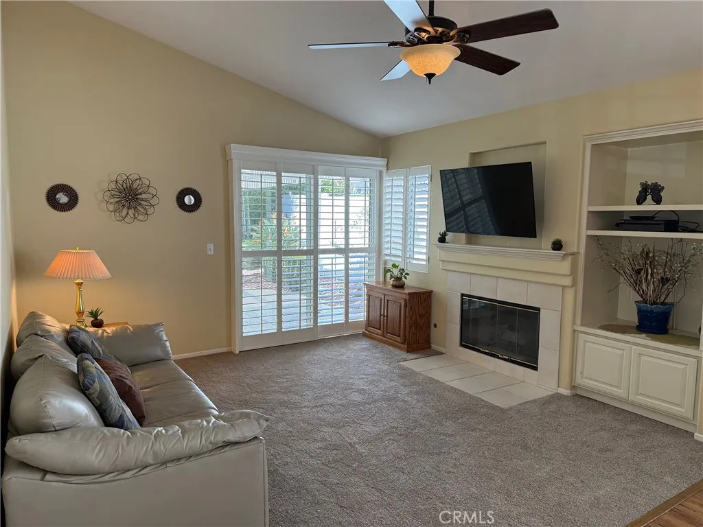 Fireplace in the Family Room