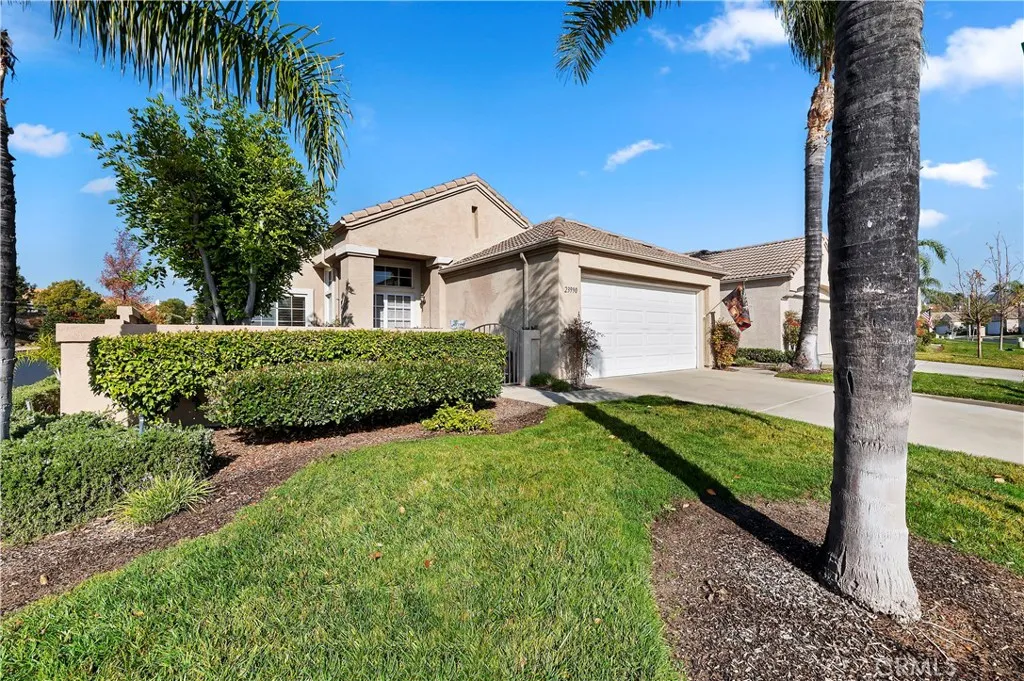 Home Front View - The HOA Waters and Maintains the Front Yard