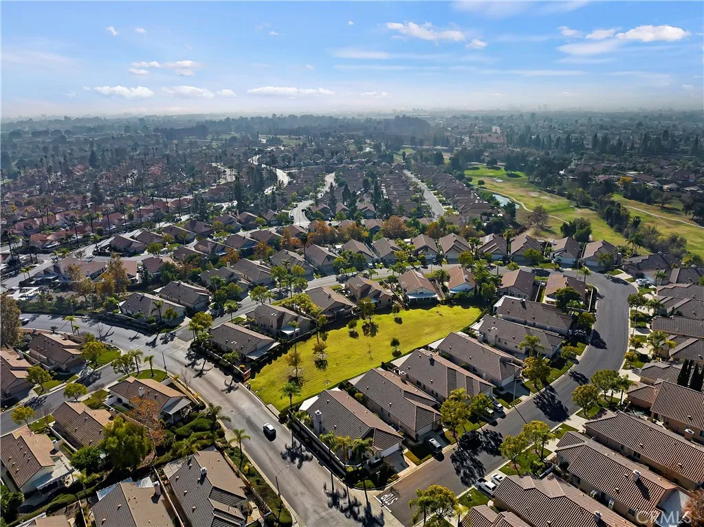 Aerial Community View