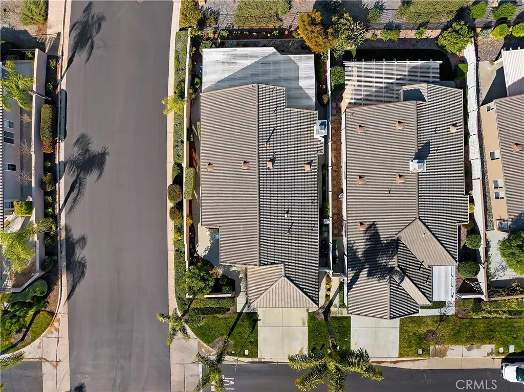 Aerial Overhead View