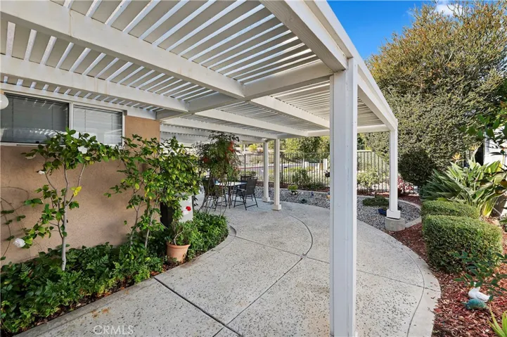 Rear Covered Patio