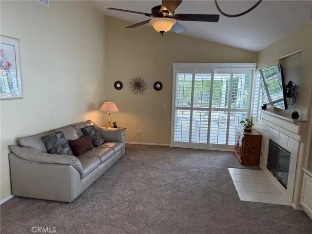 Family Room Opens to the Kitchen