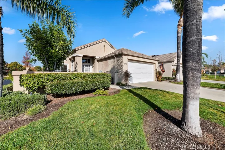Home Front View - The HOA Waters and Maintains the Front Yard