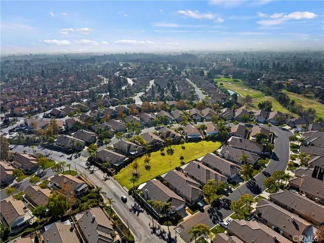 Aerial Community View