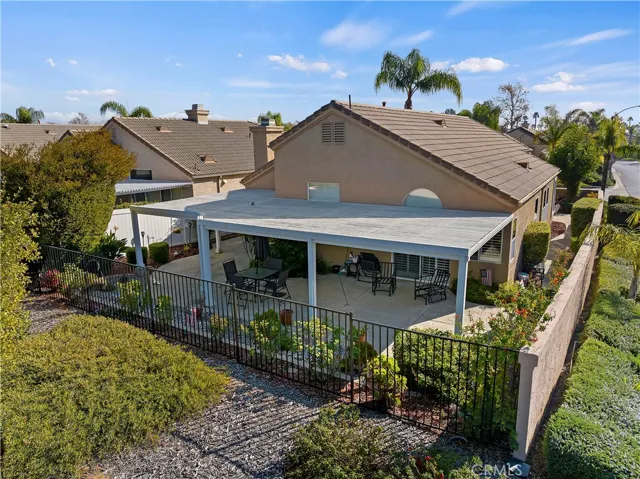 Aerial Backyard View