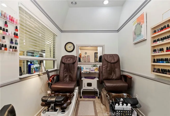 Onsite Pedicure Service