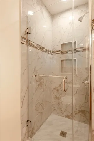 Second floor master bathroom