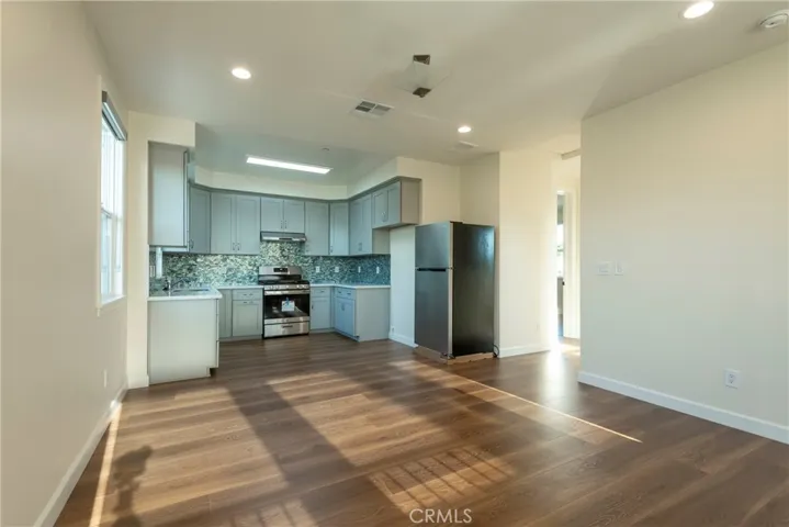 Second floor kitchen