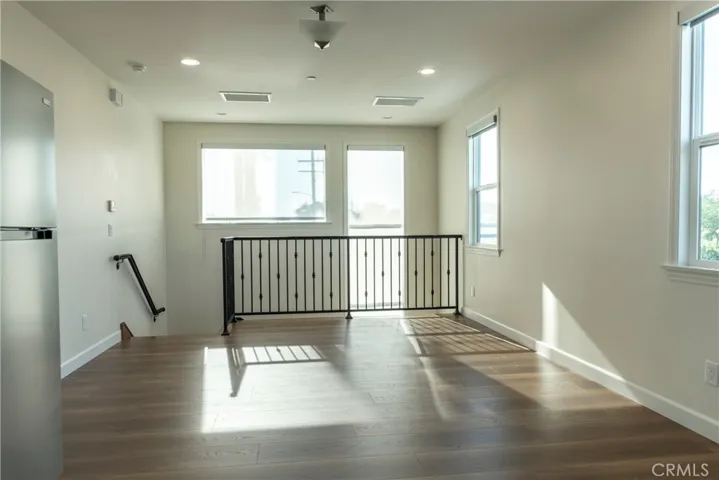 Second floor living room