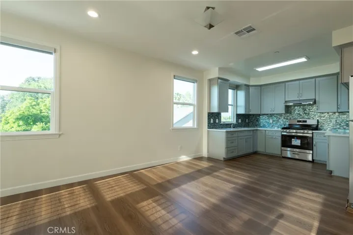 Second floor eat in kitchen