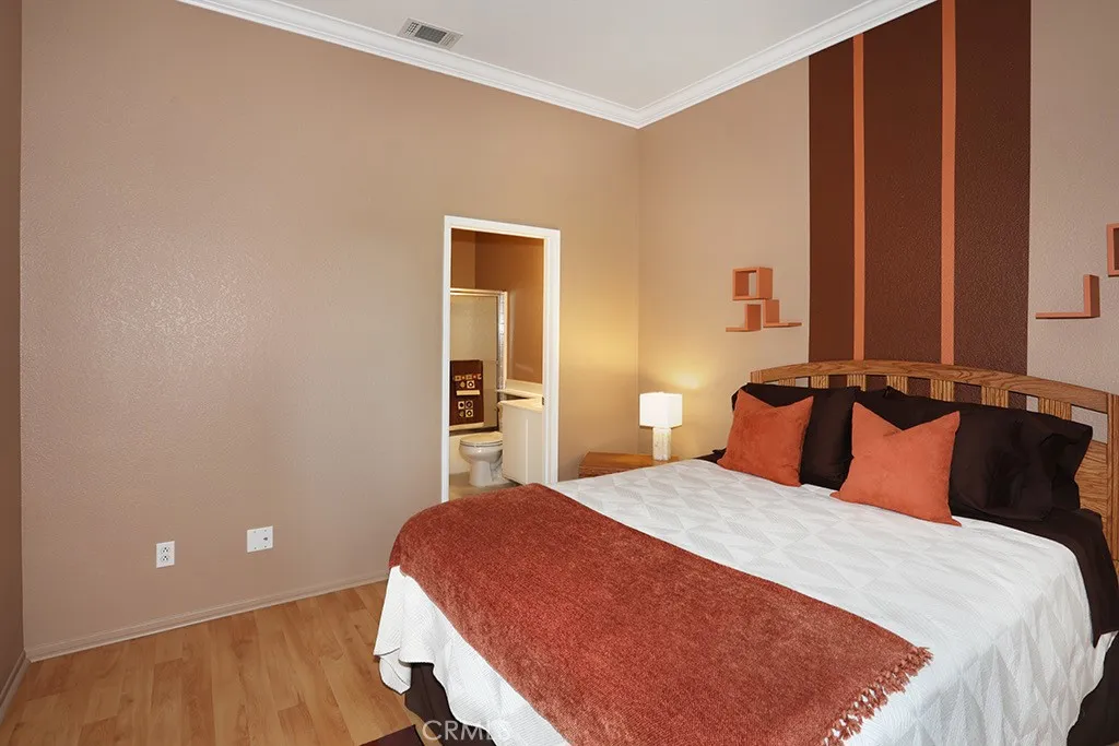 Bedroom #2 also has an en-suite, full bath.