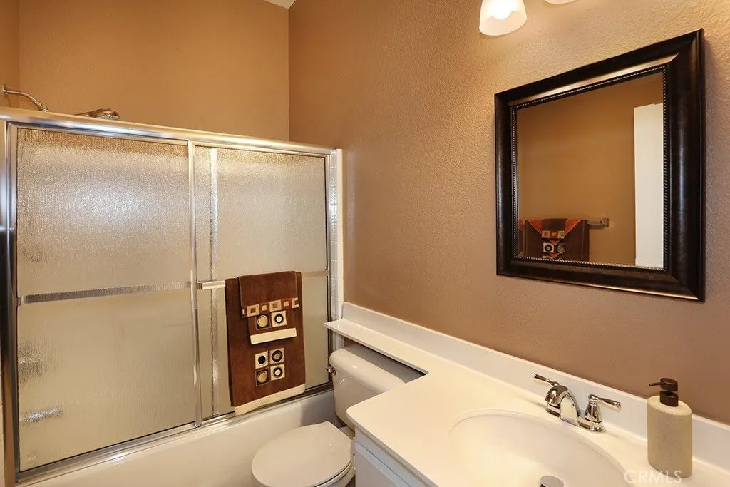 Full bath in bedroom #2.