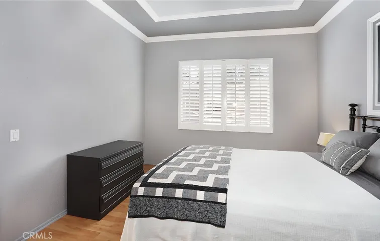 Primary bedroom.