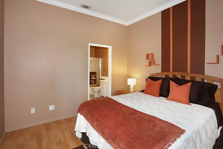 Bedroom #2 also has an en-suite, full bath.