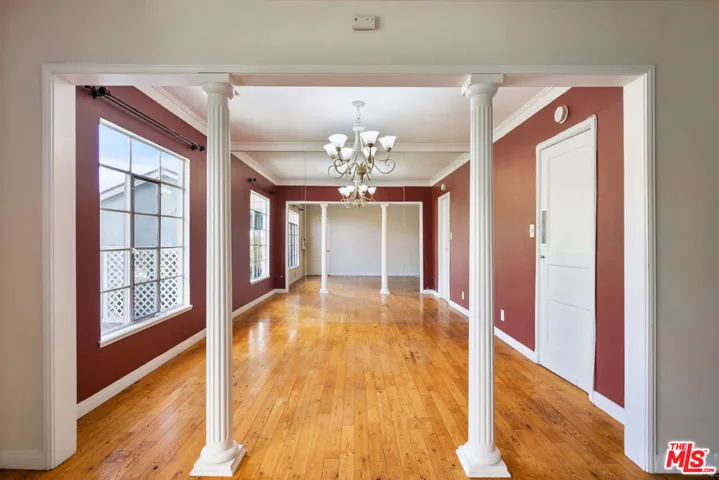 Formal Dining area