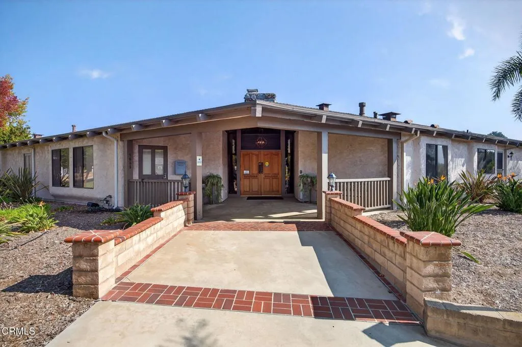 rancho club house exterior