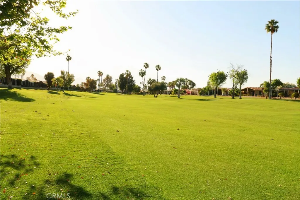 VIEW OF FAIRWAY FROM HOME