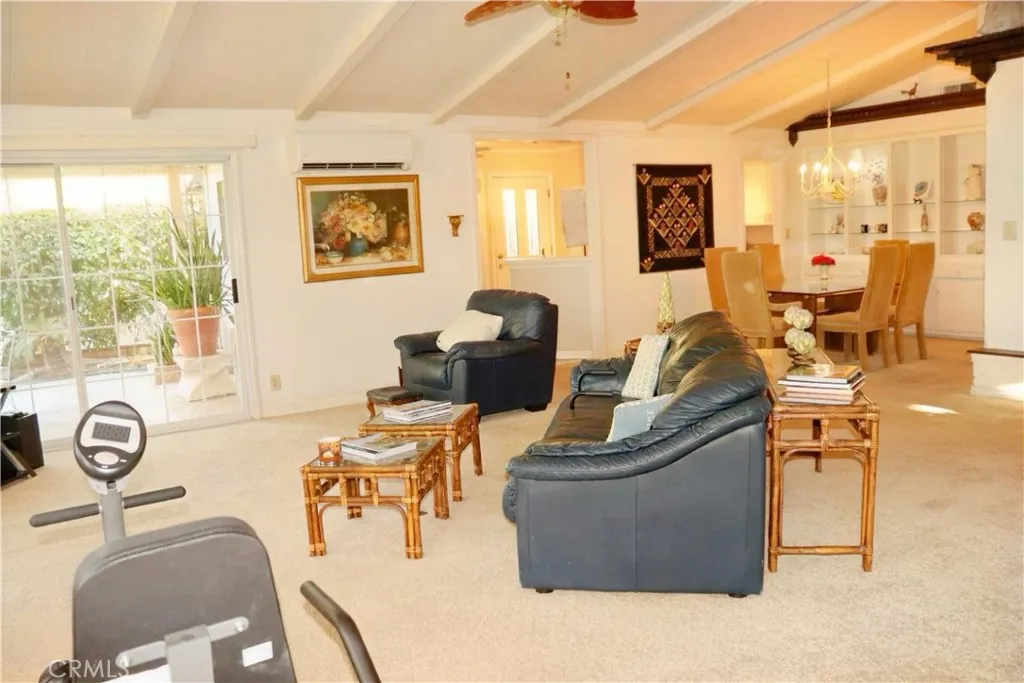 DINING AREA WITH BUFFET STORAGE