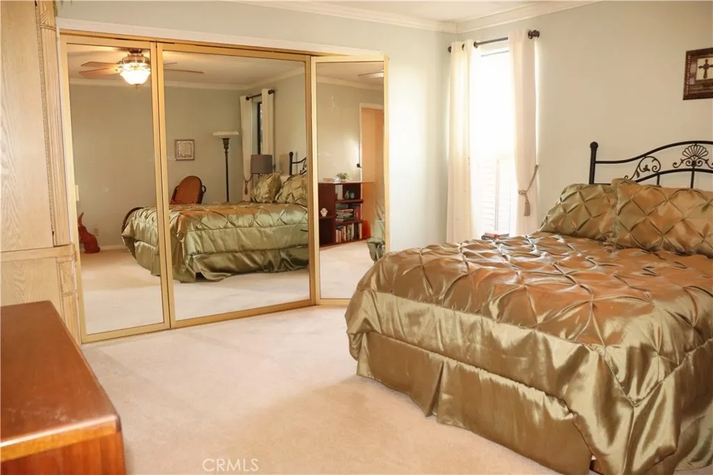 Master Bedroom with Large walk-in closet