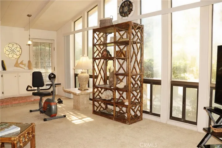View of Golf course from Living room