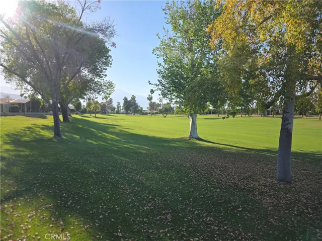 View from Golf Course