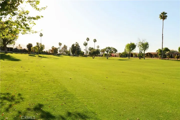 VIEW OF FAIRWAY FROM HOME