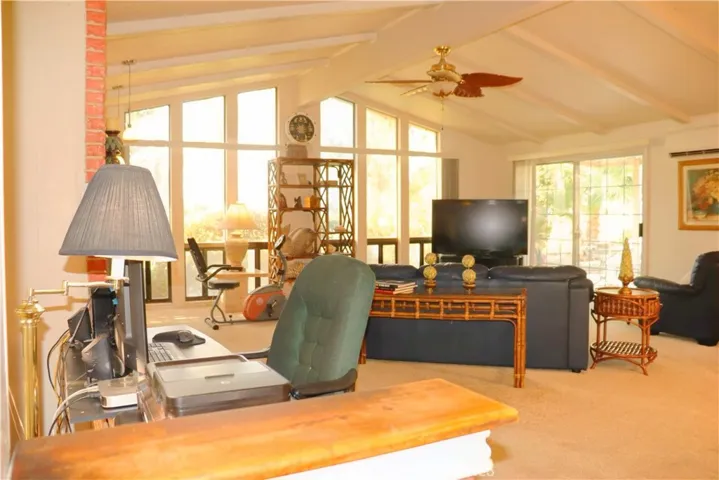 FROM FRONT DOOR OF VAULTED CEILINGS