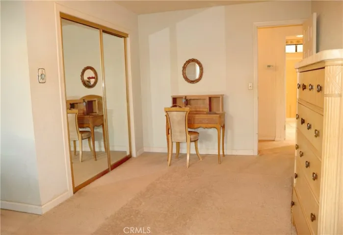 2ND BEDROOM WITH LARGE CLOSET