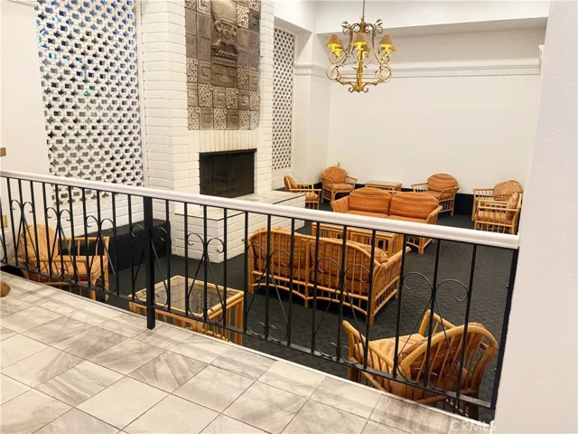 Club House Fireplace room.