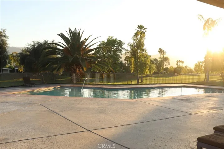 One of 3 pools - across the street